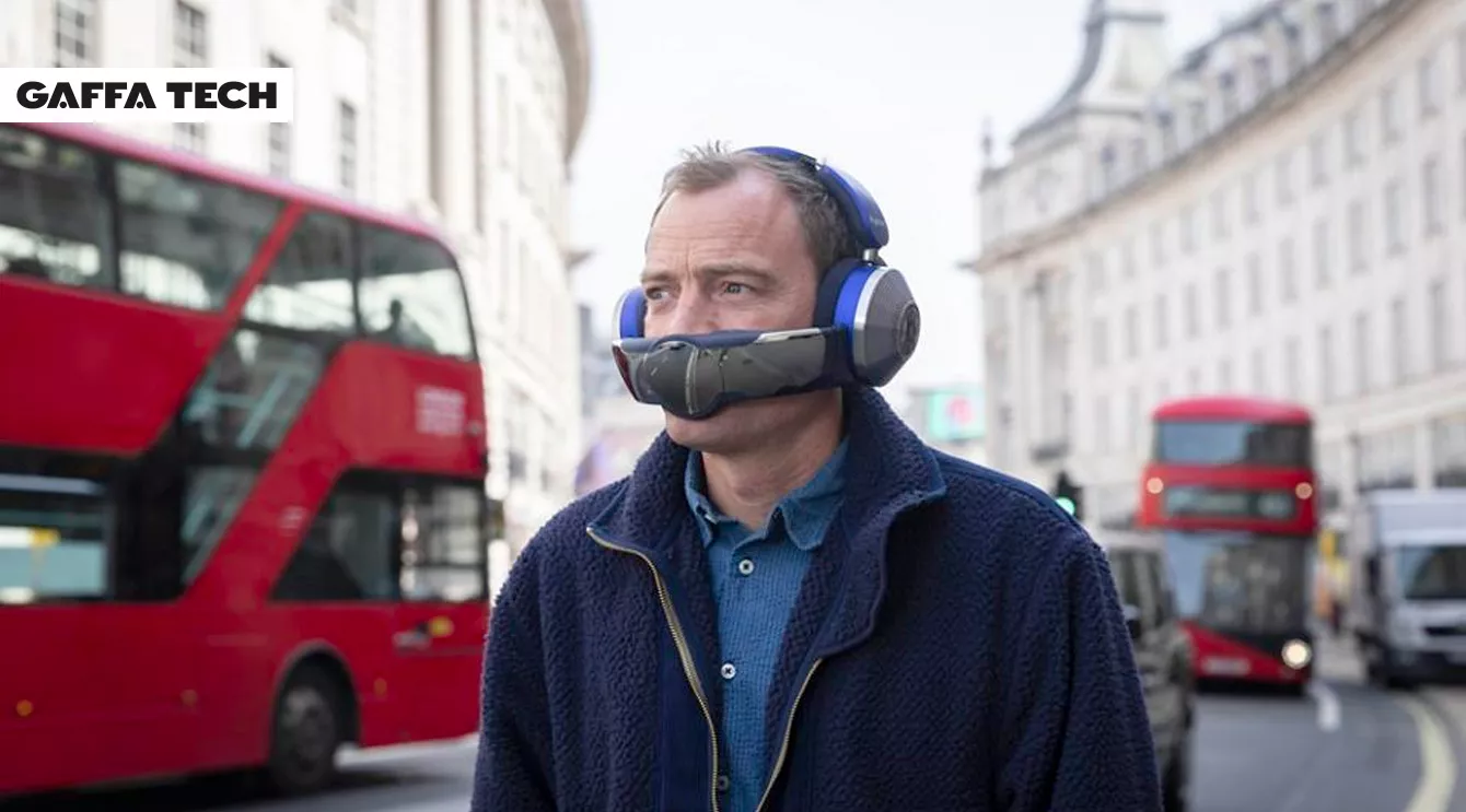 Nu får headsettet indbygget luftrenser