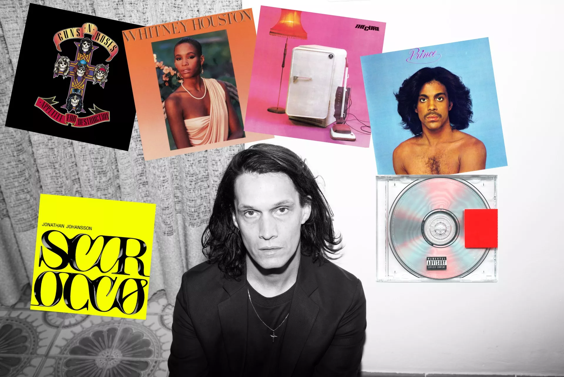 Jonathan Johanssons 5 favoritomslag – “Man liksom tvingar lyssnaren att googla”