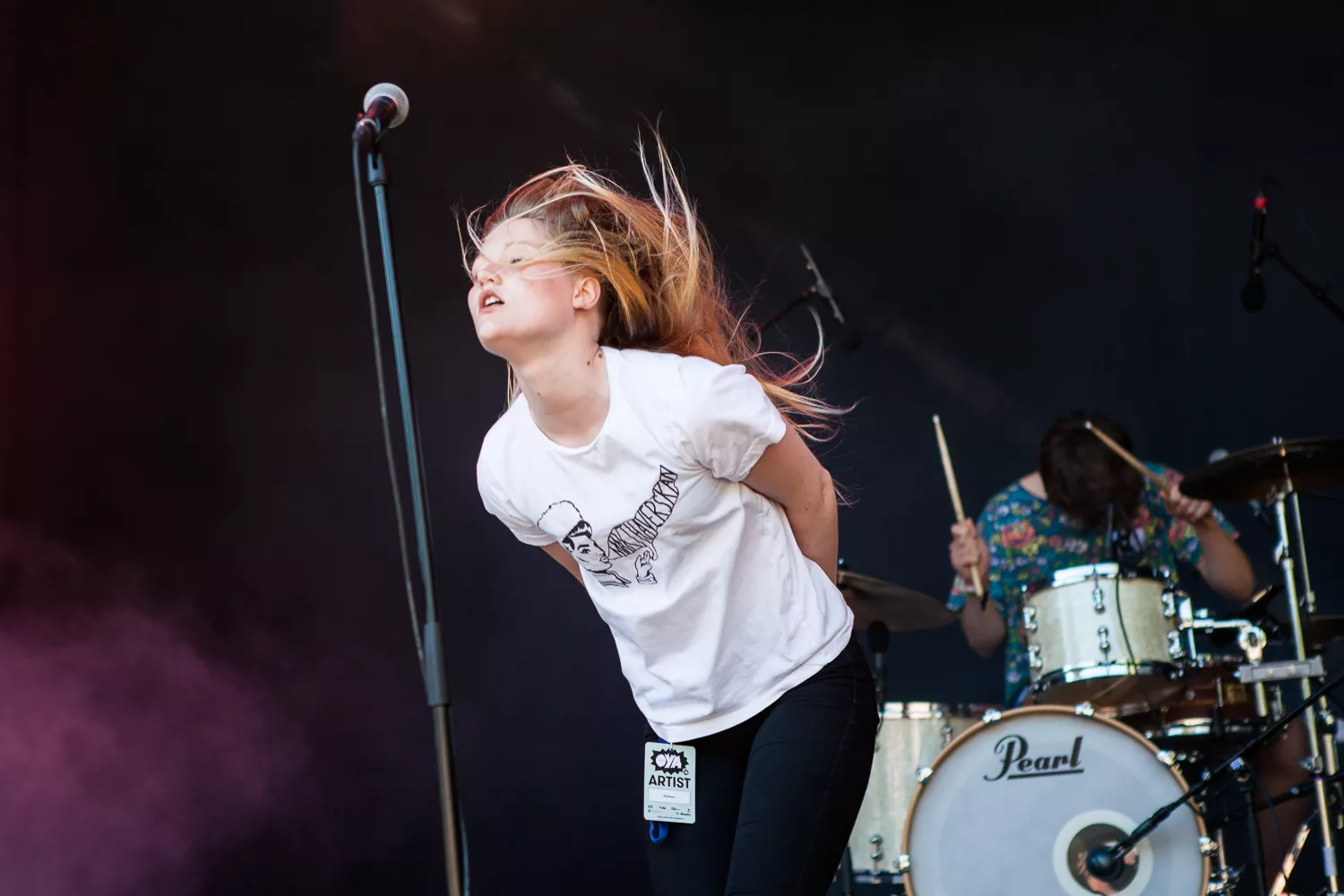 Slutface: Øyafestivalen, Oslo