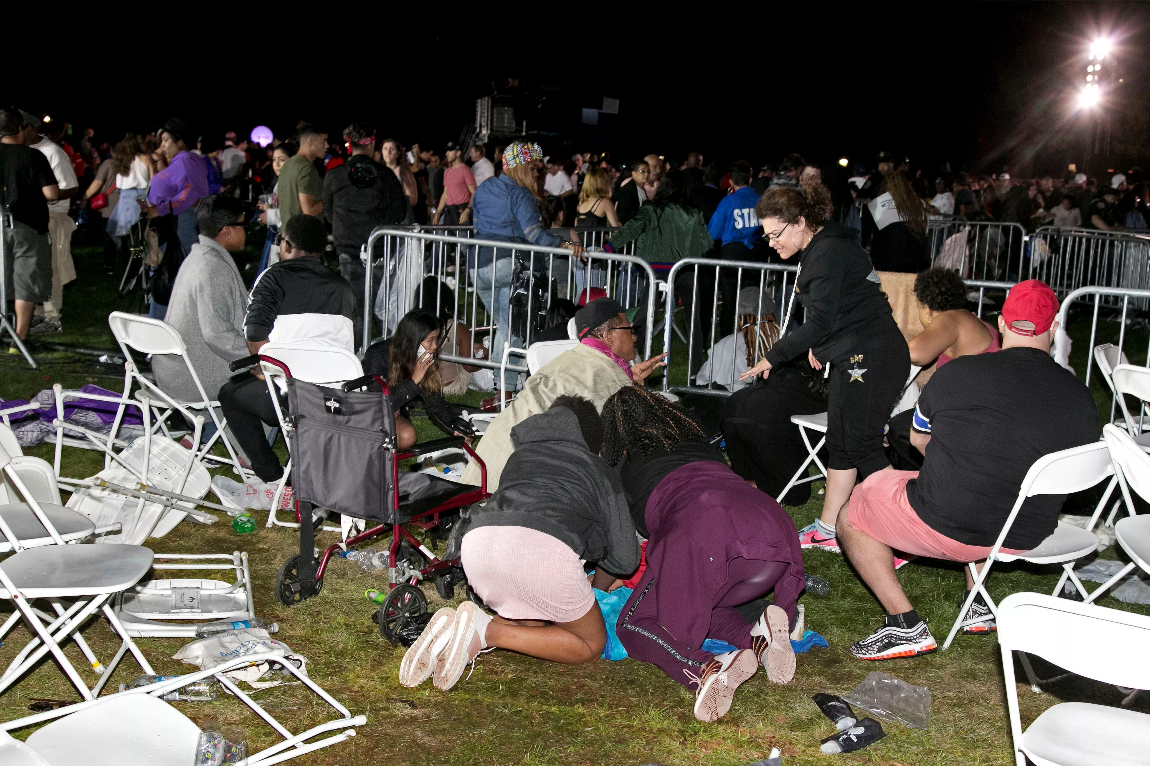 Panikk oppsto under New York-festival