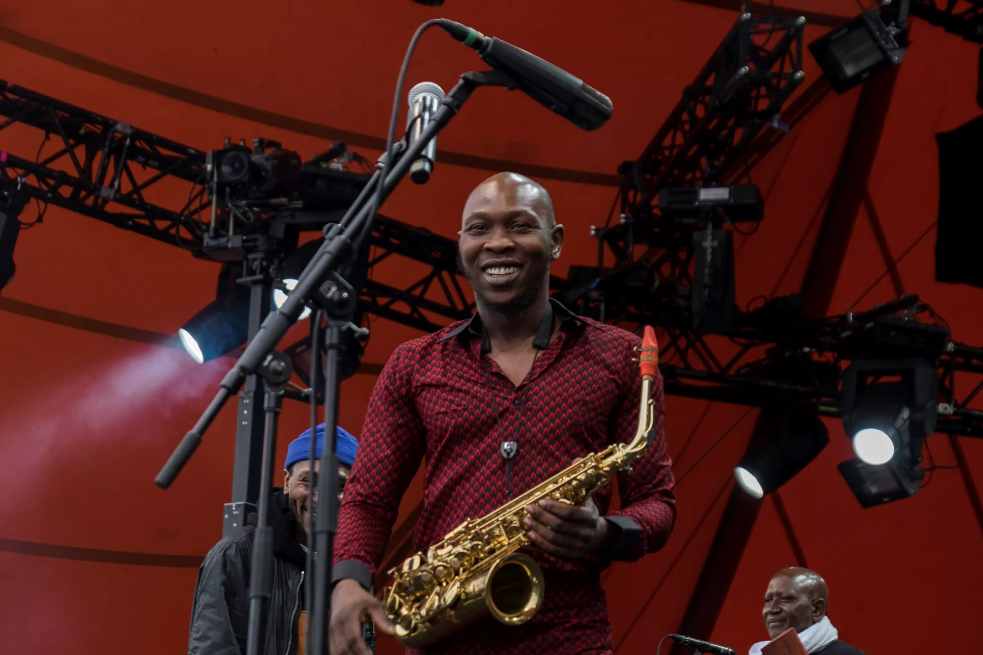 Roskilde Festival, Orange - Seun Kuti & Egypt featuring Yasiin Bey