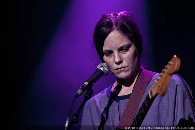 The DeSoto Caucus feat. Scout Niblett og John Doe: VoxHall, Århus