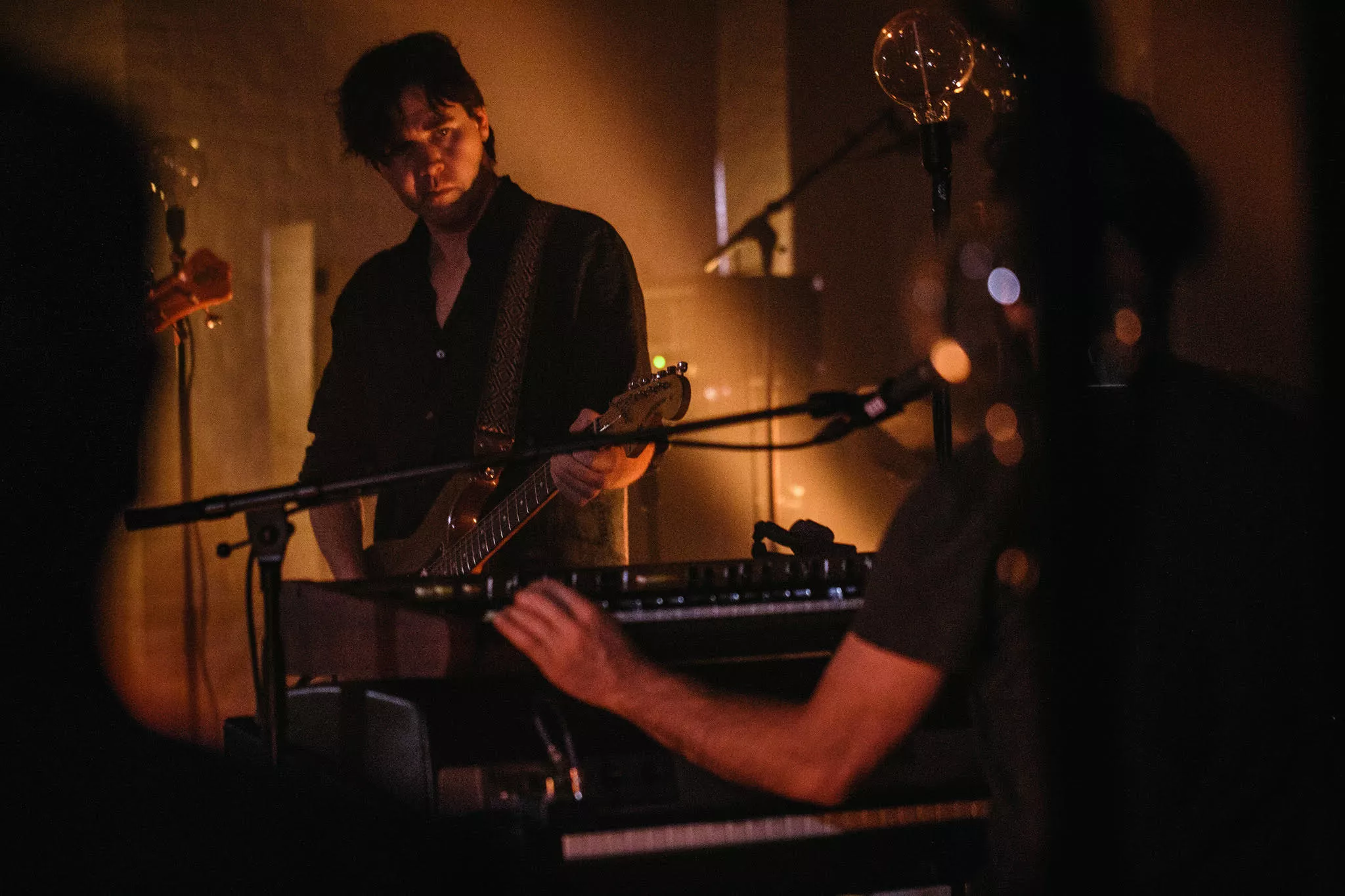 McCombs prædikede for koret