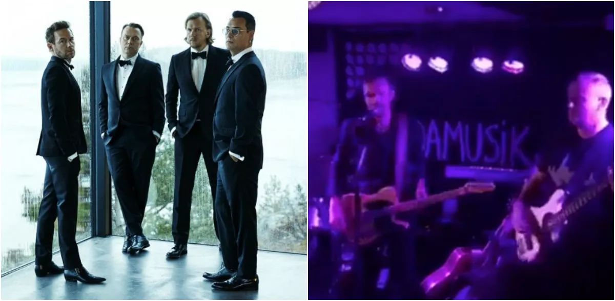 Kent goes dansband – lyssna här