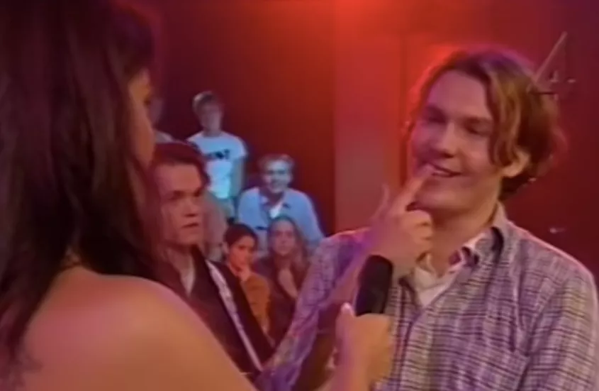 Se Håkan Hellström i talangjakt 1996