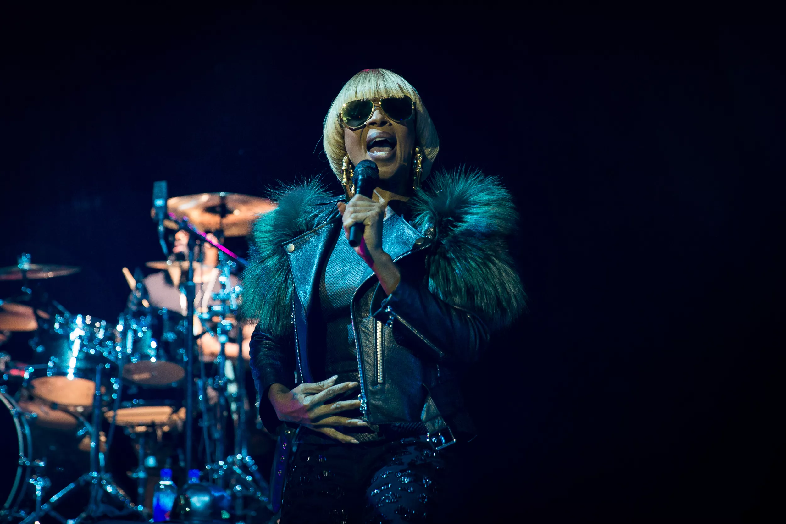 Nå har Mary J. Blige fått sin egen stjerne på legendarisk gate