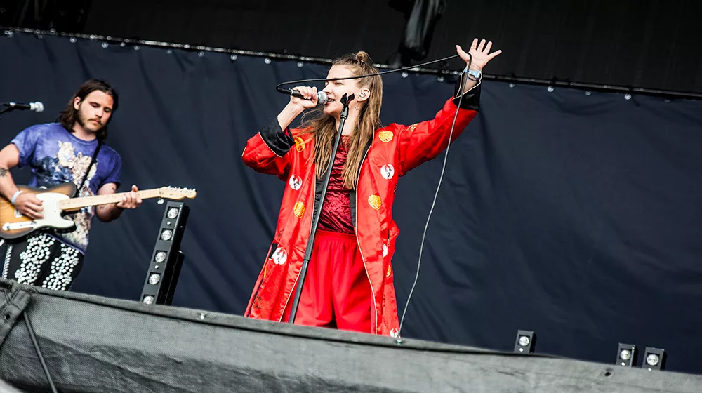 Tove Styrke: Panorama, Bråvalla, Norrköping