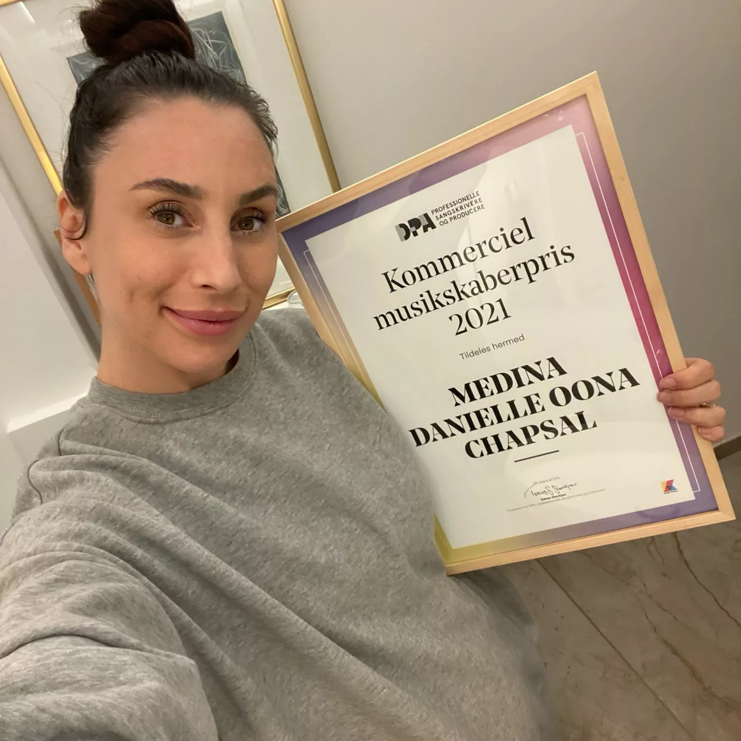 DPAs sangskriverpriser er uddelt, og vinderne er...