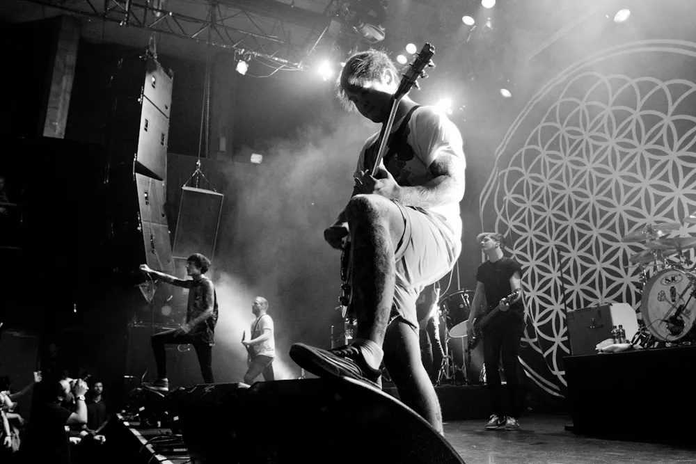 Bring Me The Horizon: Rockefeller, Oslo