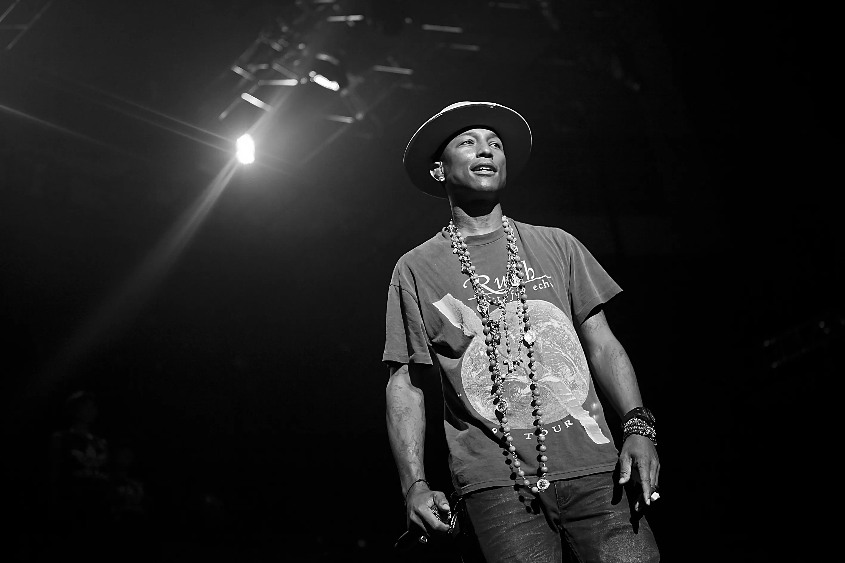 Så bra var Pharrell i Globen