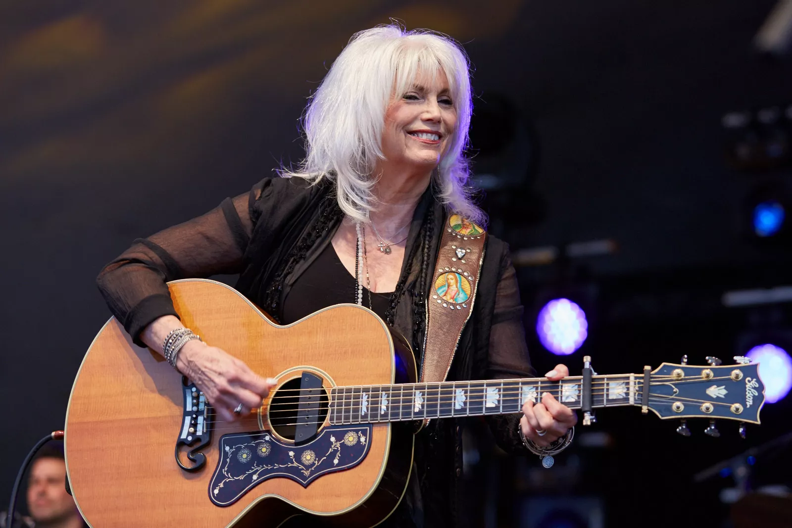 Emmylou Harris till Sverige för 2 spelningar