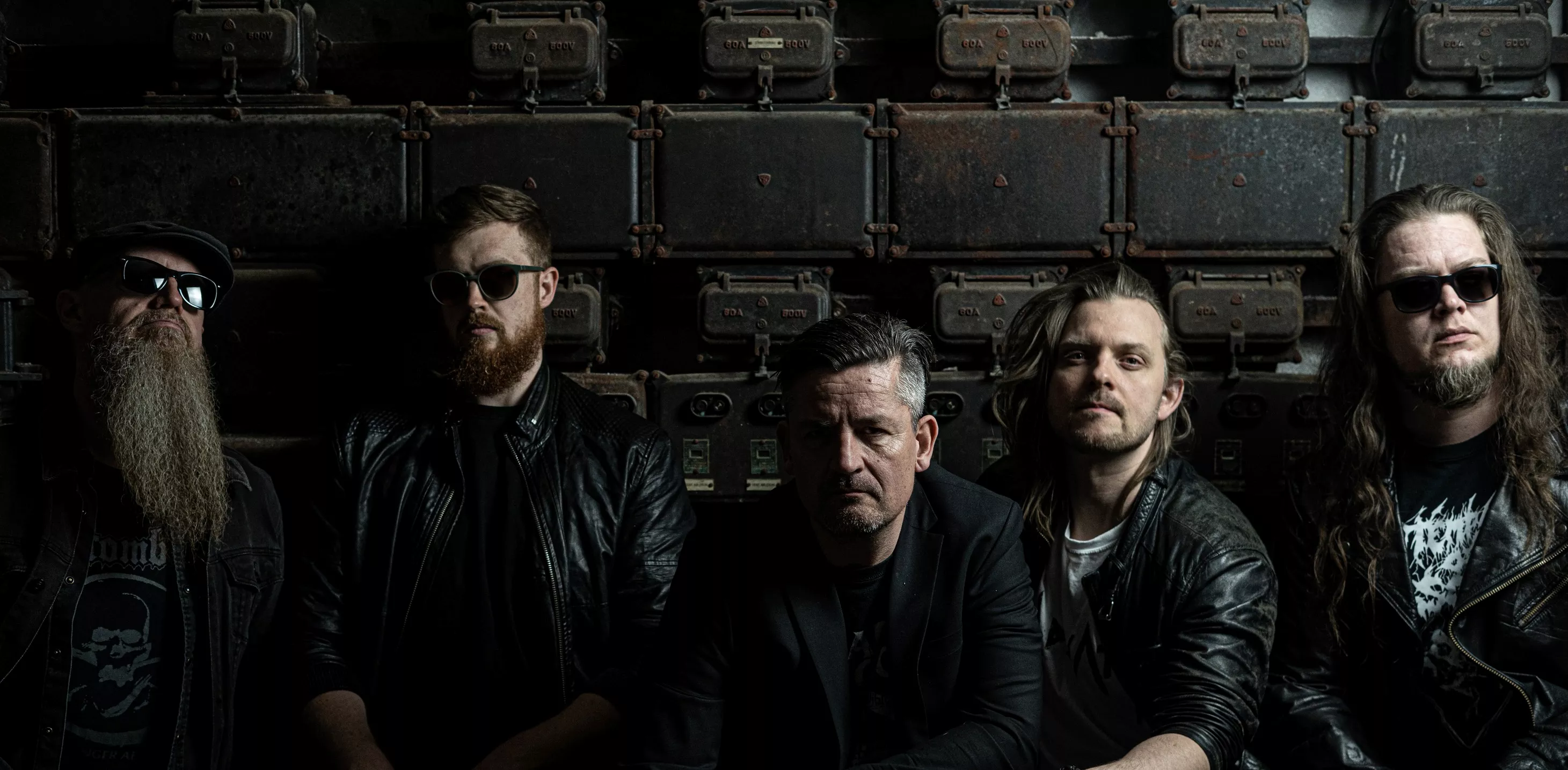 Promo-billeder Crocell og I'll Be Damned