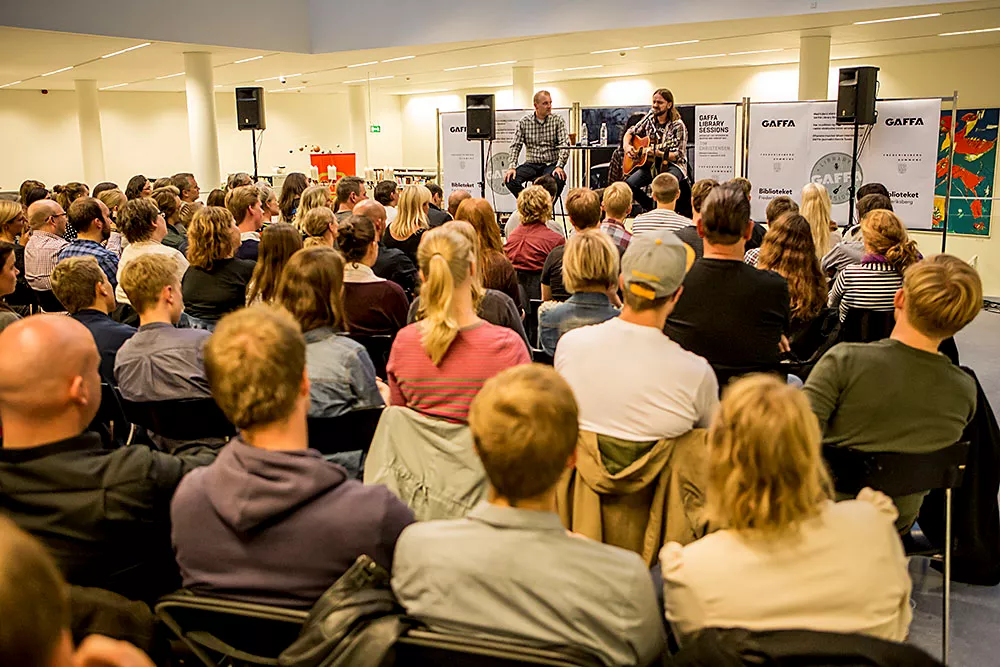 Tim Christensen indtog GAFFA Library Sessions 