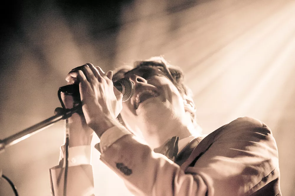 Efterklang: VoxHall, Aarhus