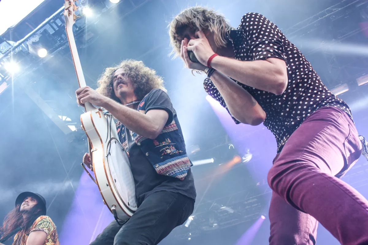 Wolfmother: Kongescenen, Slottsfjell