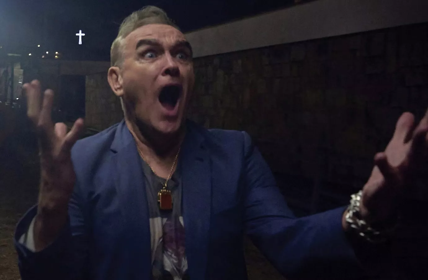 Morrissey er efterhånden en charmeforladt mand