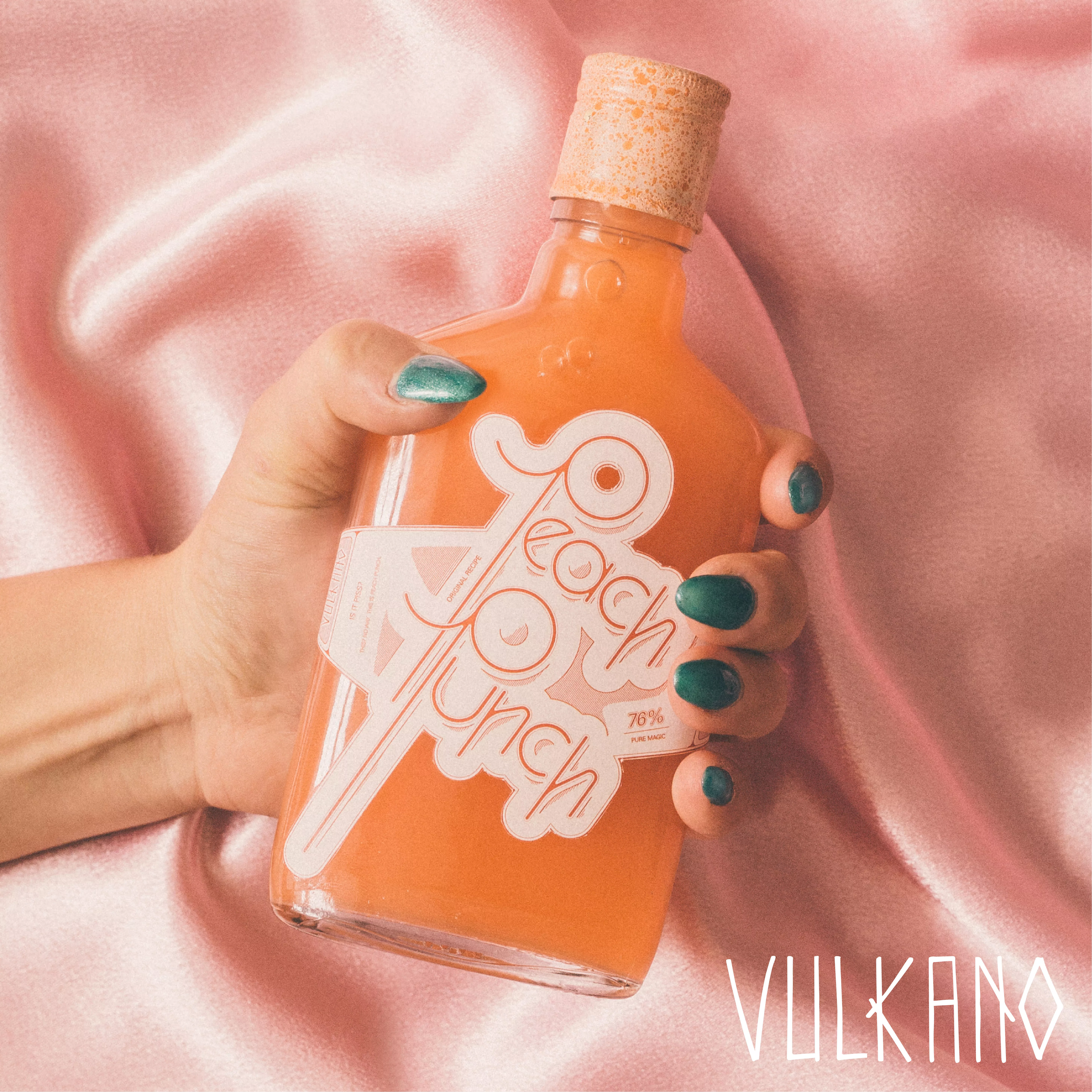 Peach Punch - Vulkano