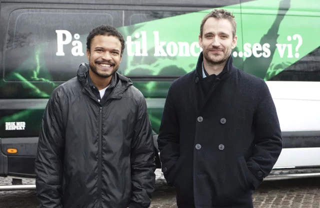 Grøn Koncert-aktuelle Shaka Loveless feat. Rasmus Walter: "Vi møder op i 100 procent topform"