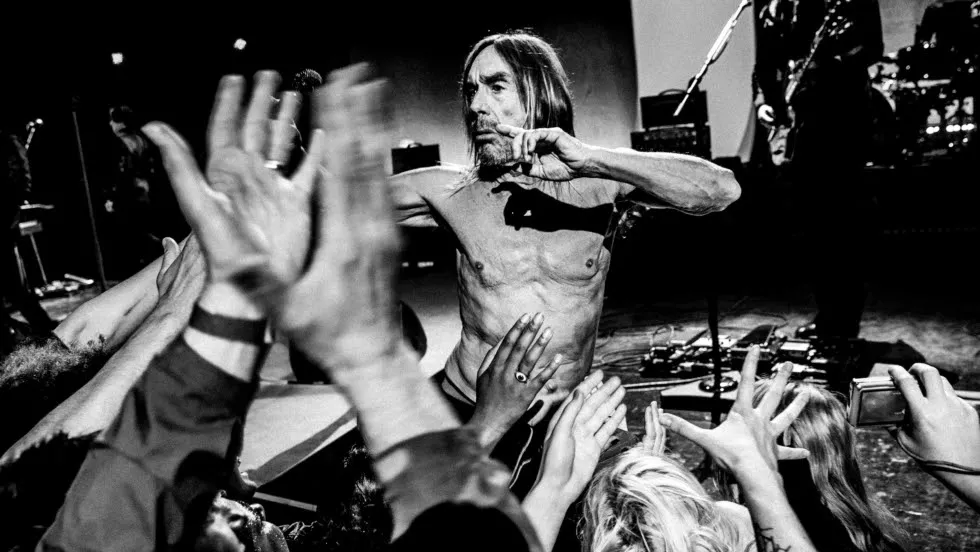 Stora nyheter från Iggy Pop 