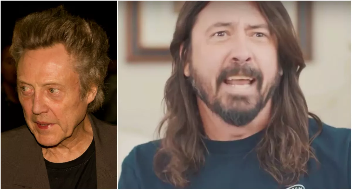 VIDEO: Dave Grohl är visst en jäkel på att imitera (och trolla) Christopher Walken