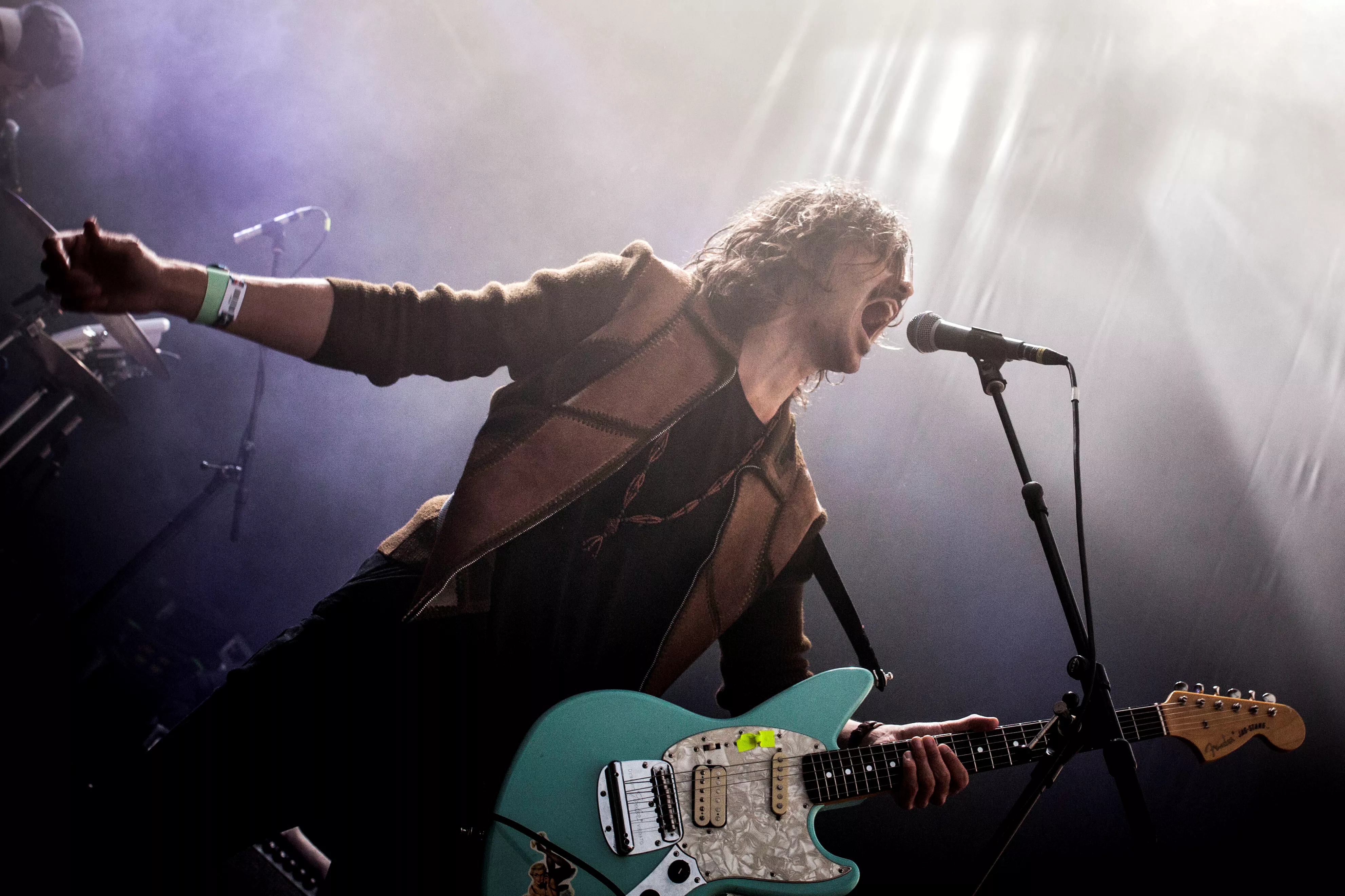 Den nordiske prærieulv fortærede sit bytte