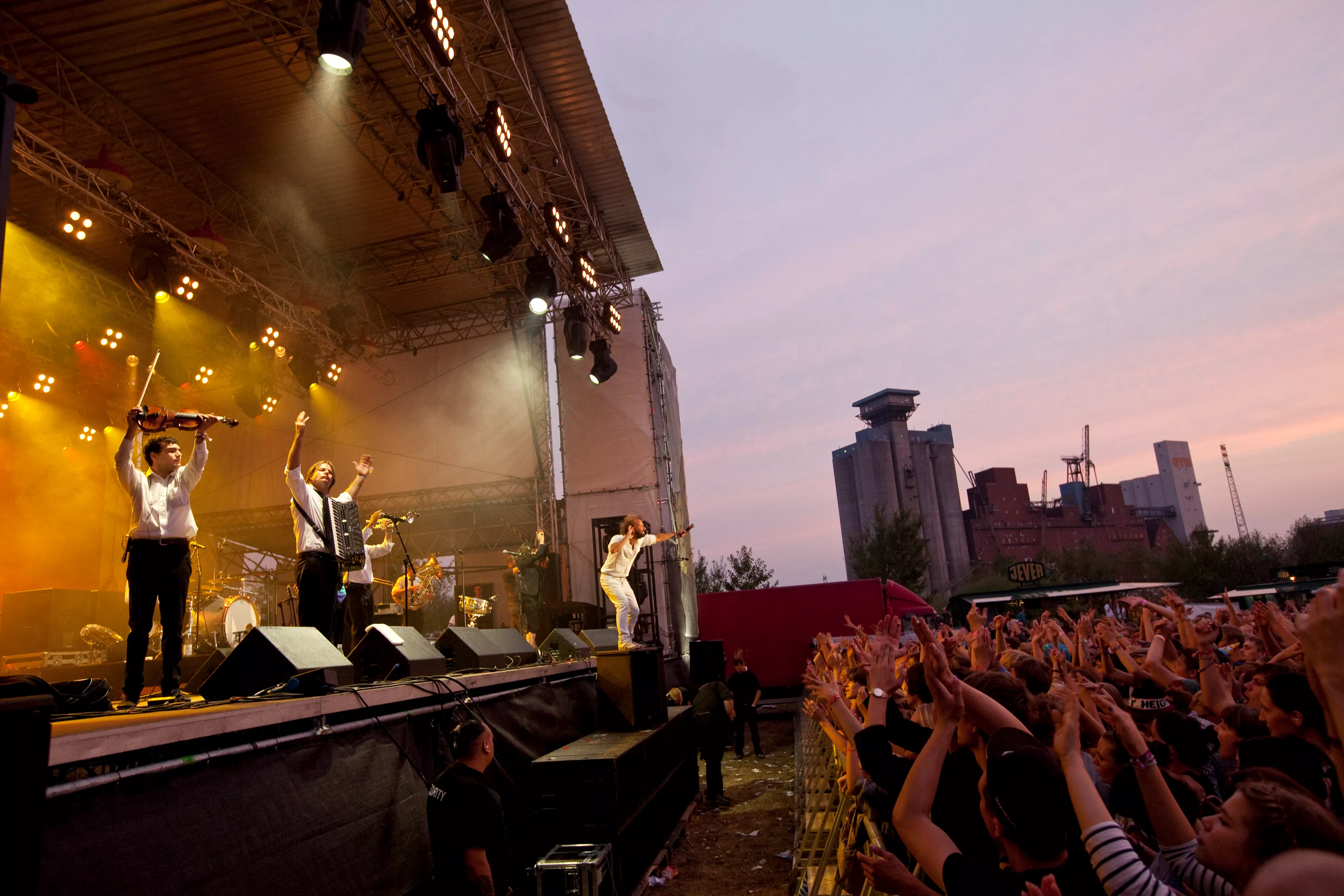 Dockvilde udfoldelser