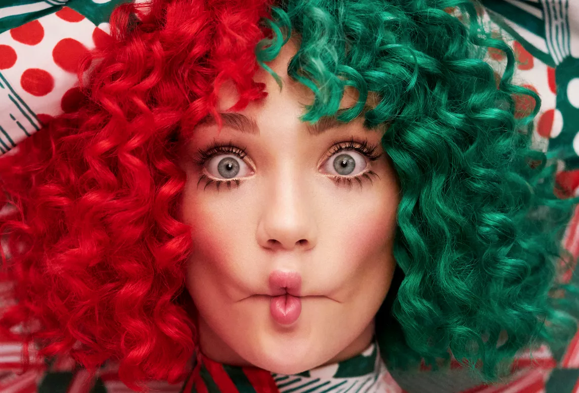 Sia udgiver juleplade