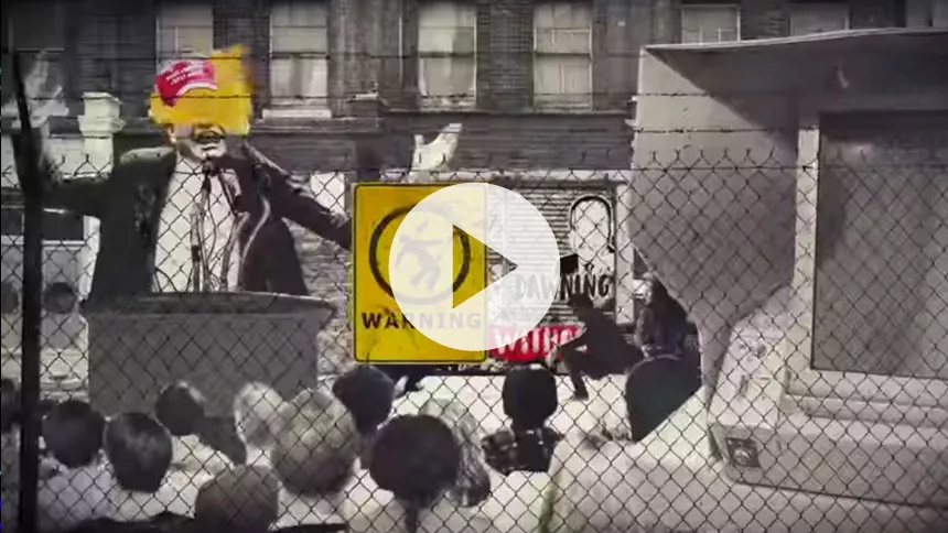 Green Day hylder Martin Luther King og angriber Donald Trump i ny video