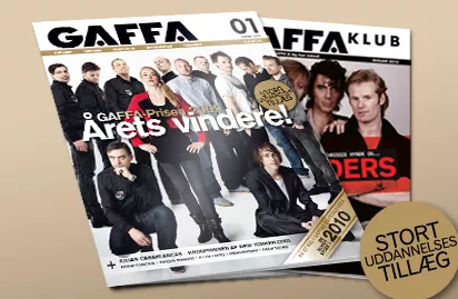 GAFFA januar er på gaden