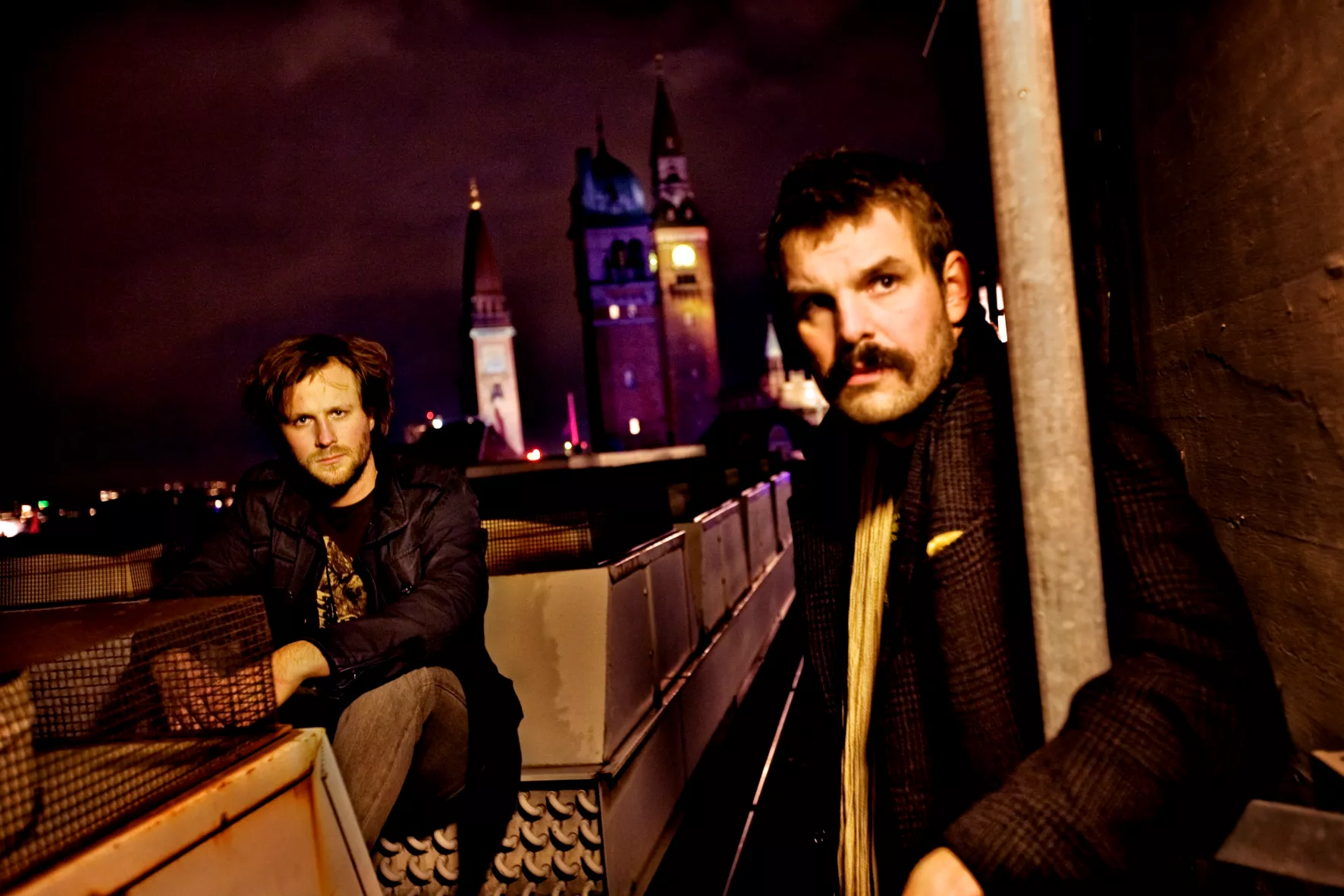 Alcoholic Faith Mission på turné