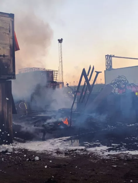 Brand på Copenhell: ”Års arbejde er væk”