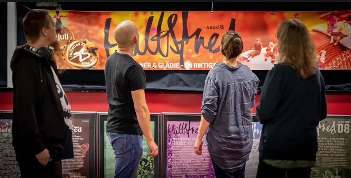 Hultsfred – nio år senare