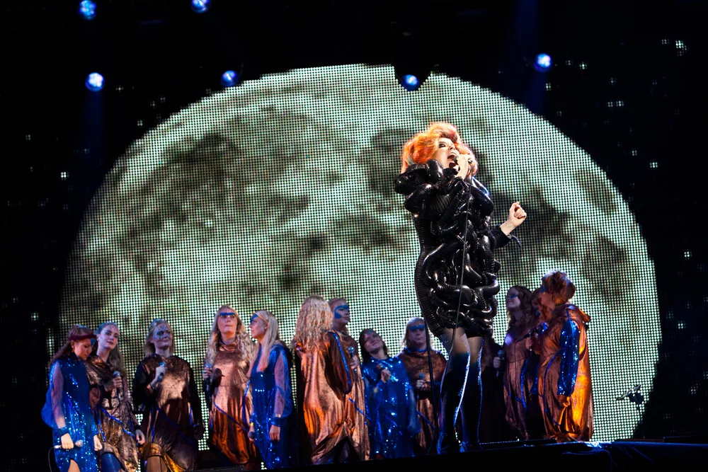 Björk deler vandene