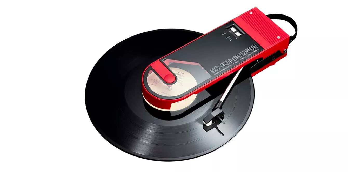 Den transportable pladespiller bliver genopfundet