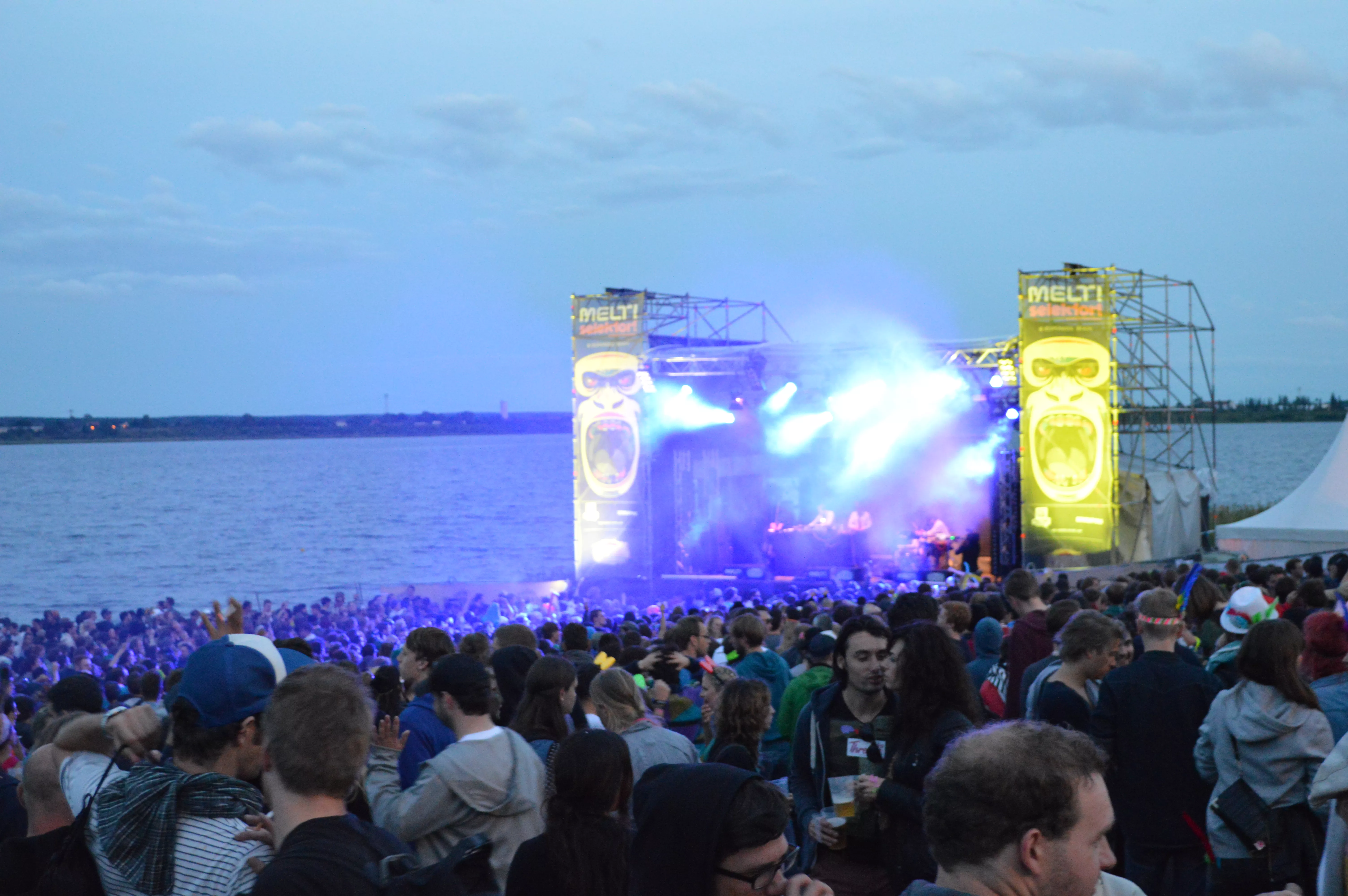 Bloc Party: Melt! Festival, Ferropolis, Tyskland