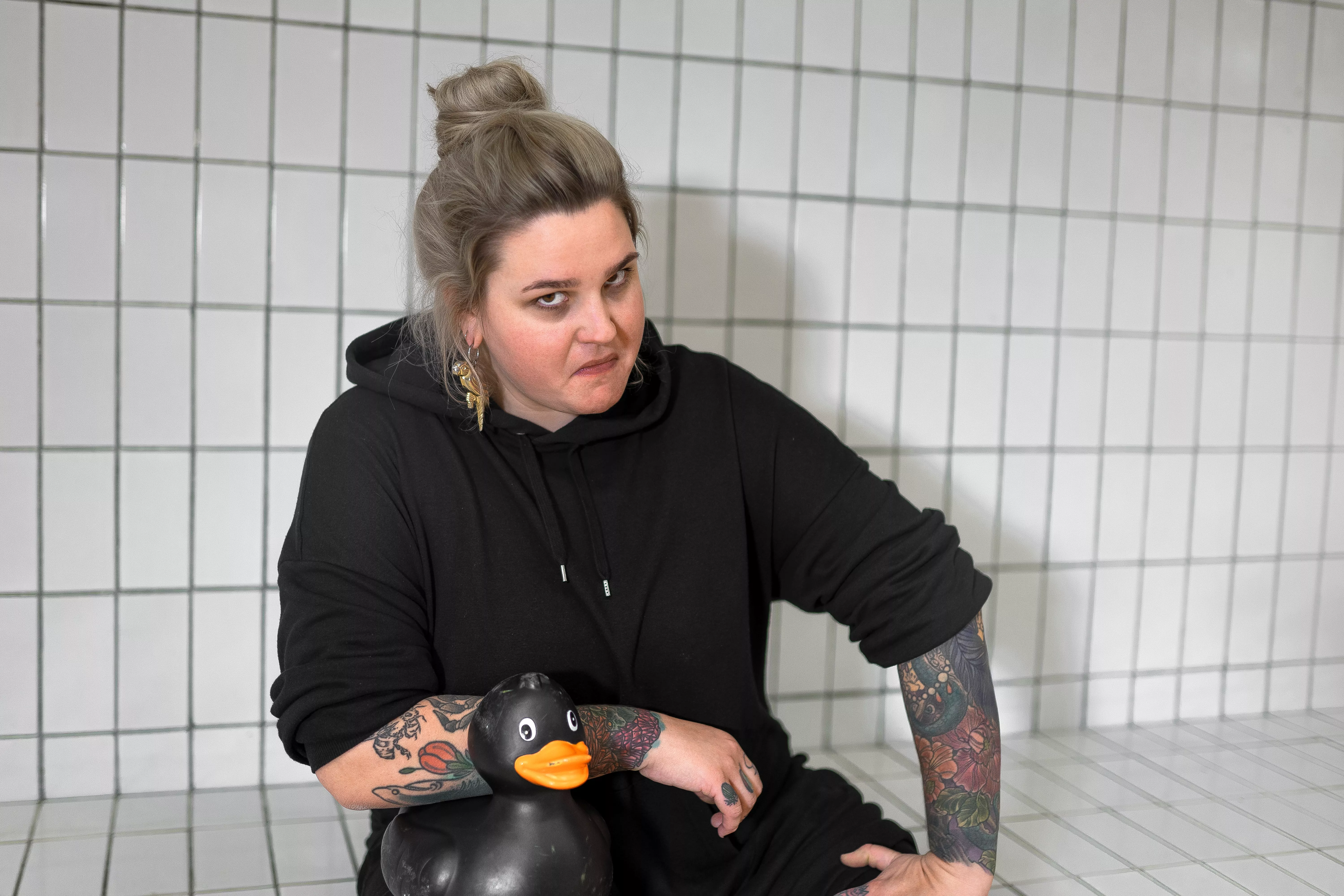 Charlotta Björck: "Det finns mycket pissig barnmusik"