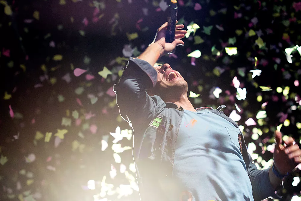 Nu kan du streame Coldplays seneste album