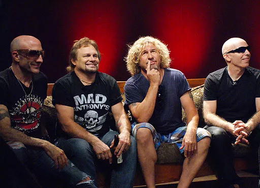 Chickenfoot - Partyrock for de sultne og de hjemløse