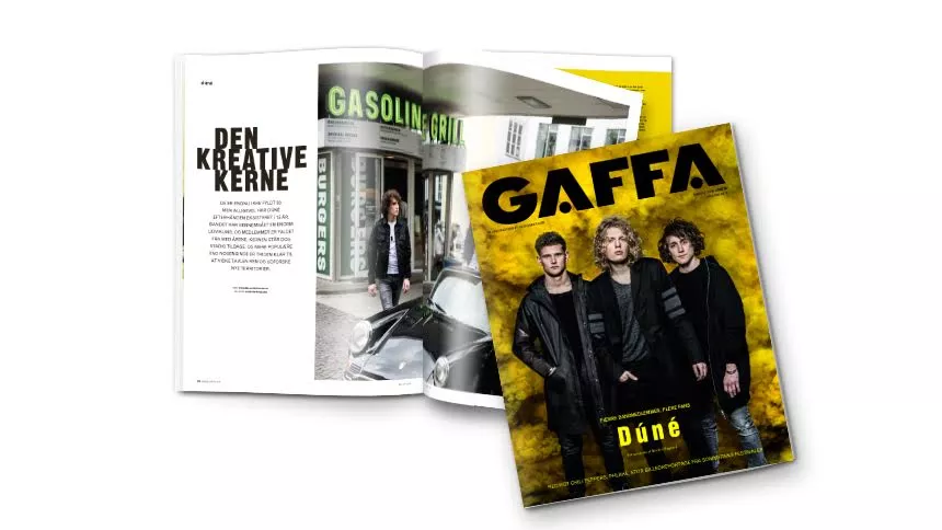 Mød Dúné og Kirsten Birgit i det nye GAFFA – på gaden i dag