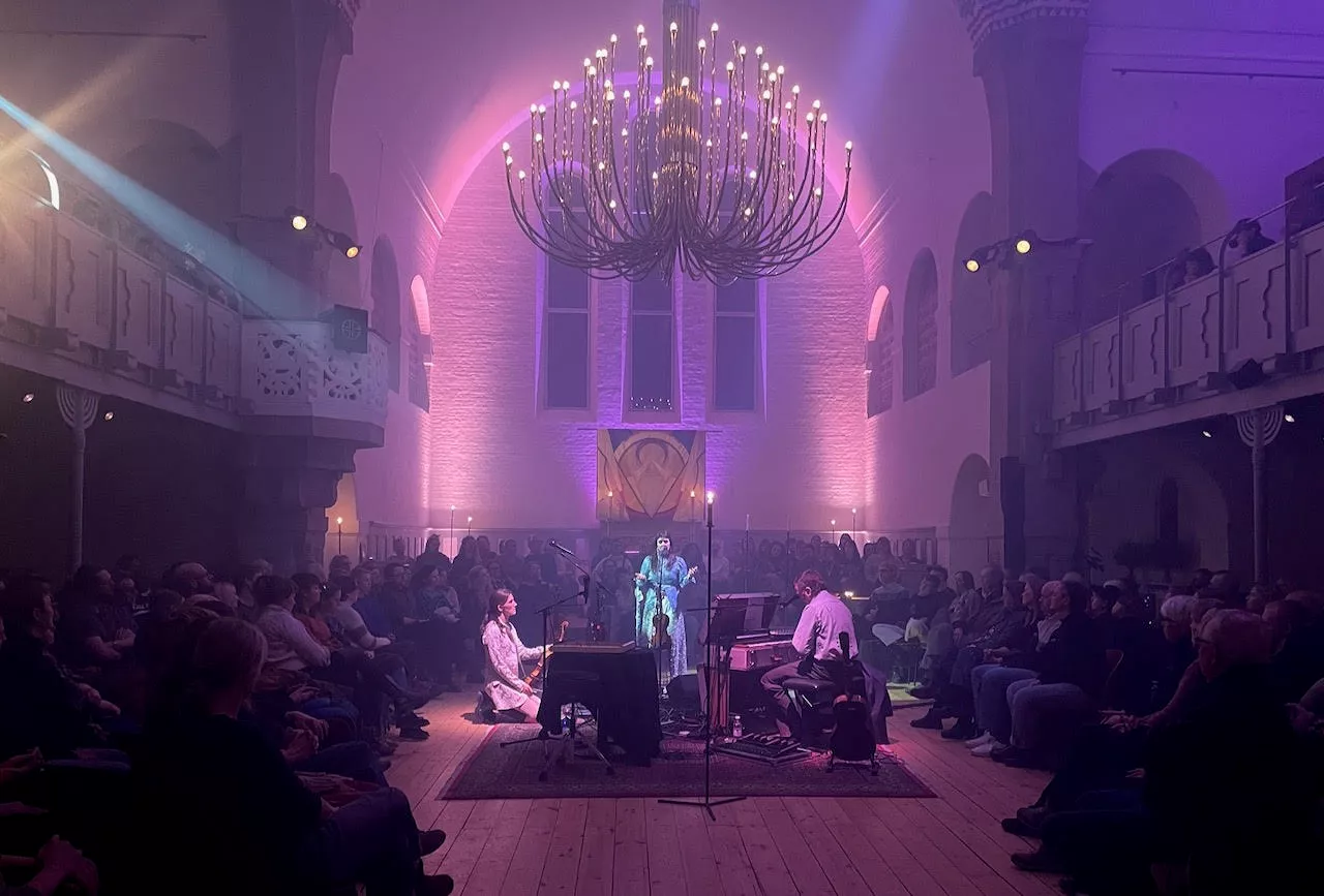 Man forstår, hvorfor der står stor respekt om Sara Parkman i hjemlandet