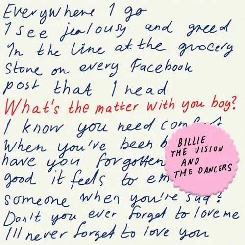 What's The Matter With You Boy? - Billie The Vision & The Dancers