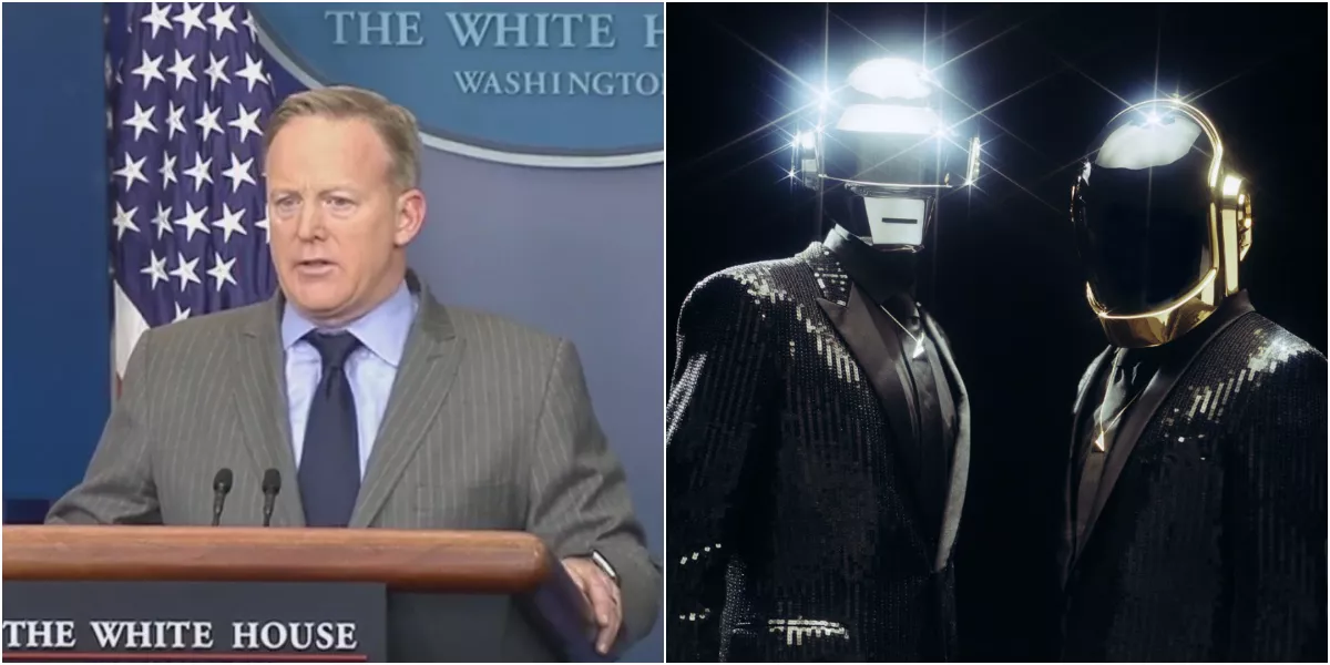 Donald Trump-medarbetarens pinsamma "Daft Funk"-diss gör viral succé
