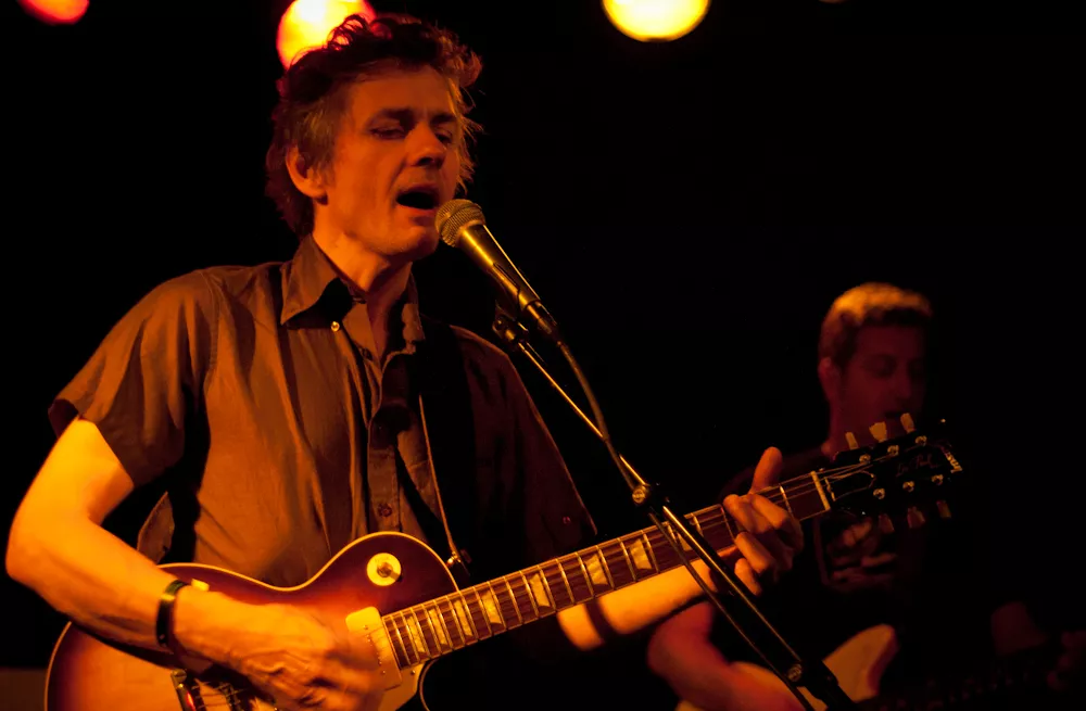 Dean Wareham spelar Galaxie 500: Pustervik, Göteborg