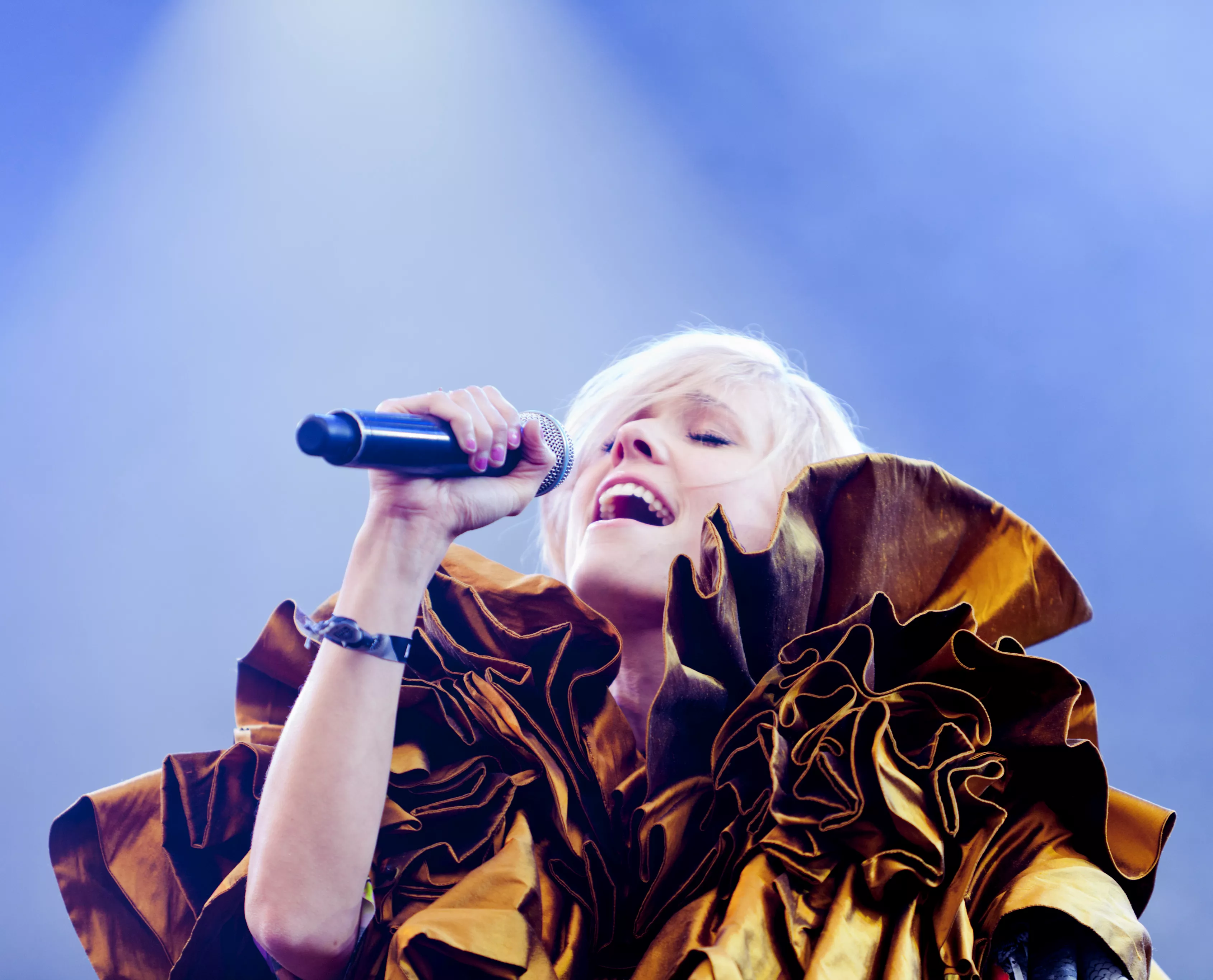 Oh Land : Blue Stage, Northside Festival