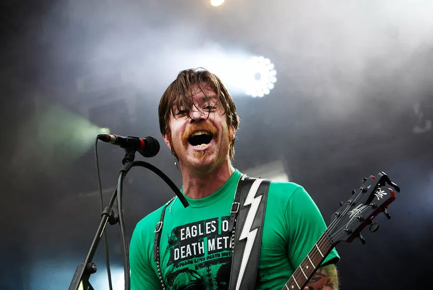 Eagles of Death Metal : Northside Festival, Blue Stage