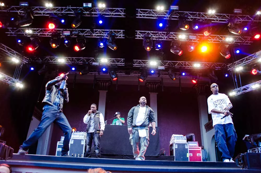 Wu-Tang Clan: Gröna Lund, Stockholm