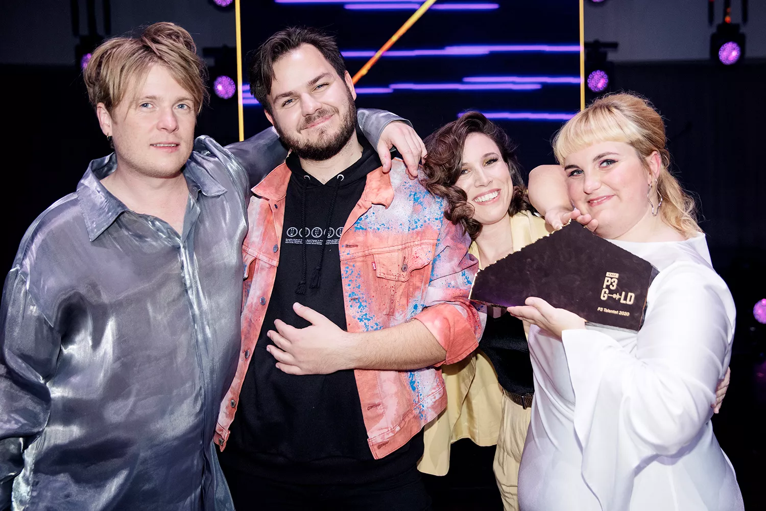 P3 GULD-REPORTAGE: Talent, så det basker