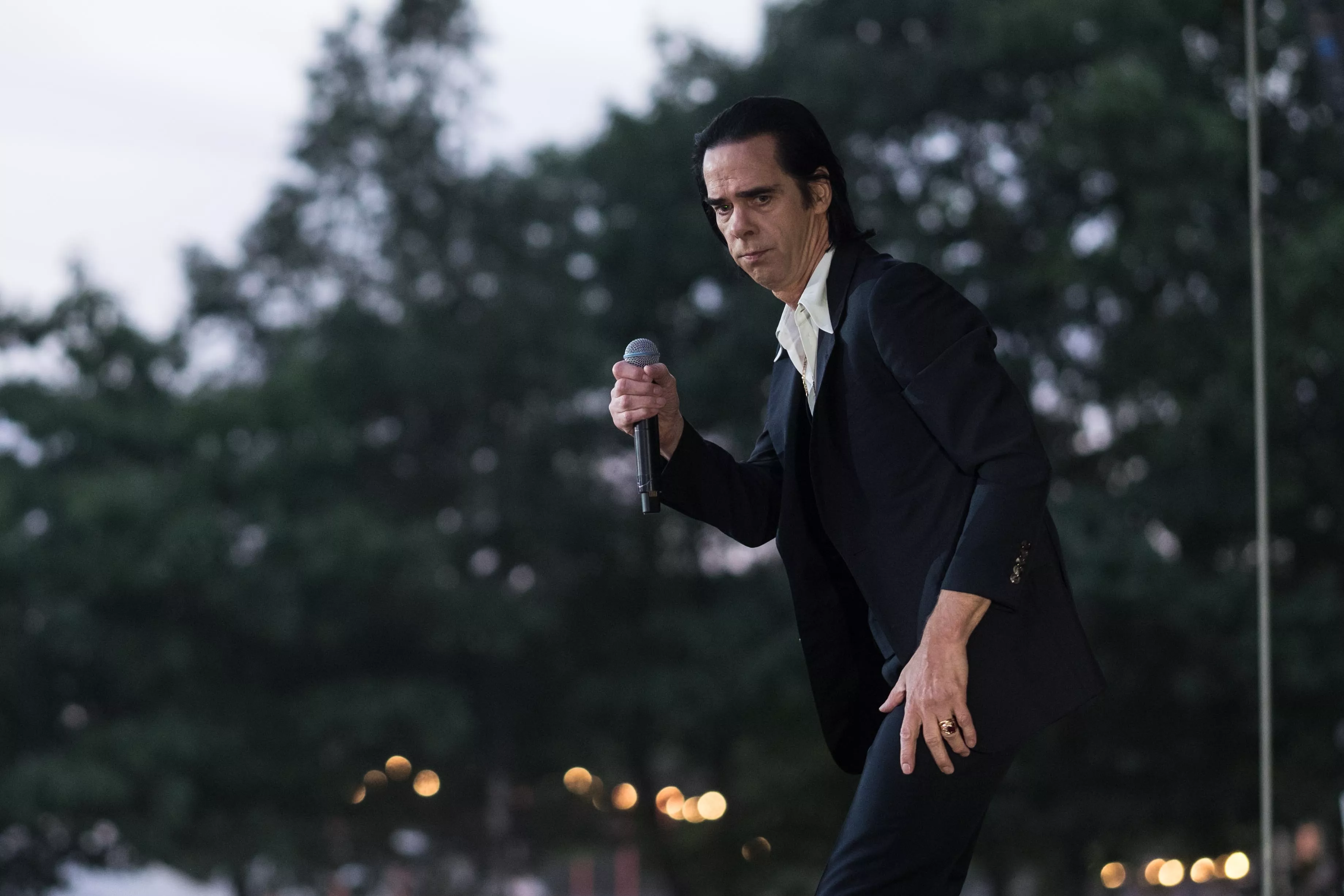 Idag släpptes biljetterna till Nick Caves Sverigespelning