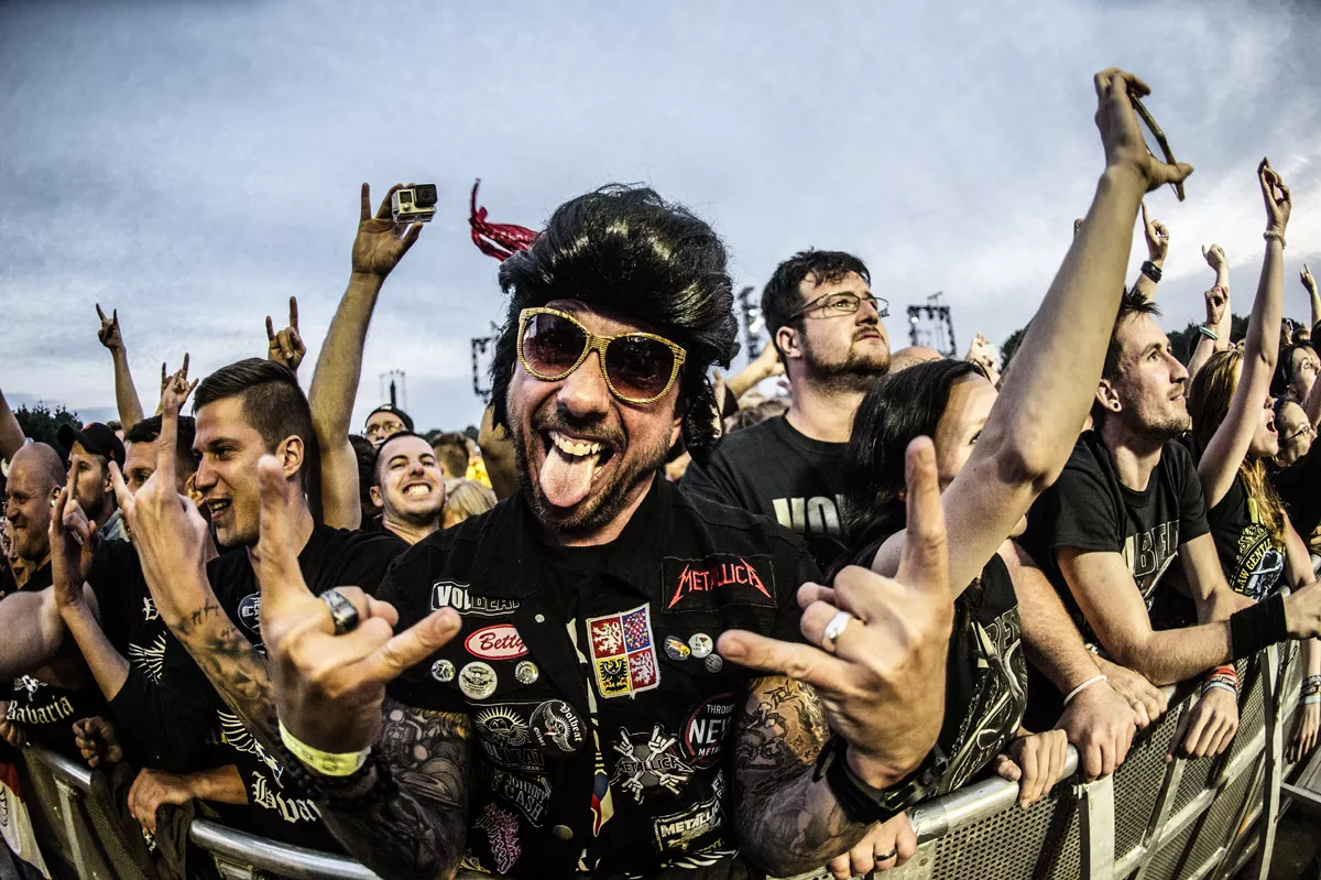 Det synes publikum om Volbeat i Odense