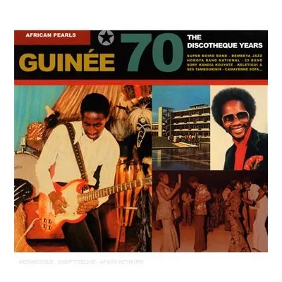 Guinée 70 – The Discotheque Years - Diverse kunstnere